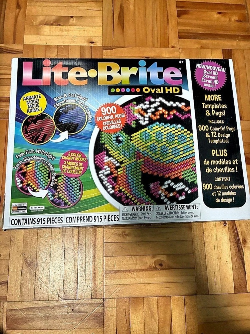 Lite-Brite Oval HD Light-Up Art Toy